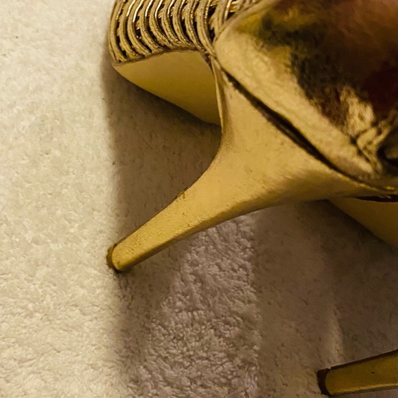 Brand New Ankle Heels By SHOEDAZZLE - Size 10 - Heel Height 5 Inches - Picture 7 of 7